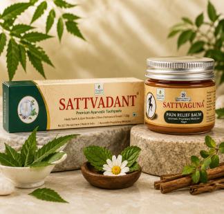 Gayatri Herbals Sattvadant Herbal Toothpaste